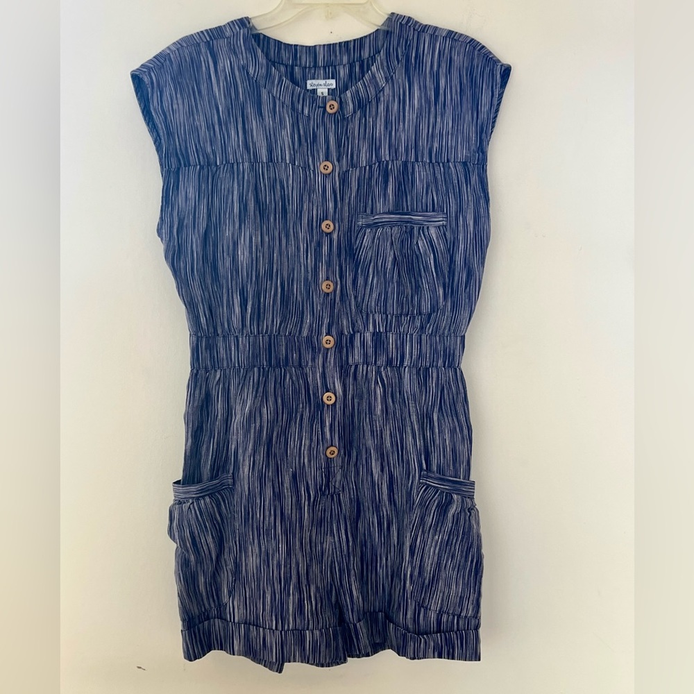 Steven Alan Linen Romper size S. Great condition.